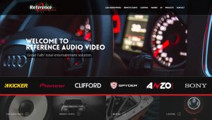 Reference Audio Video. Remote Car Starts. Car Audio Video. Marine. Lighting And More.