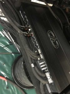 Car Amplifier Custom Installation