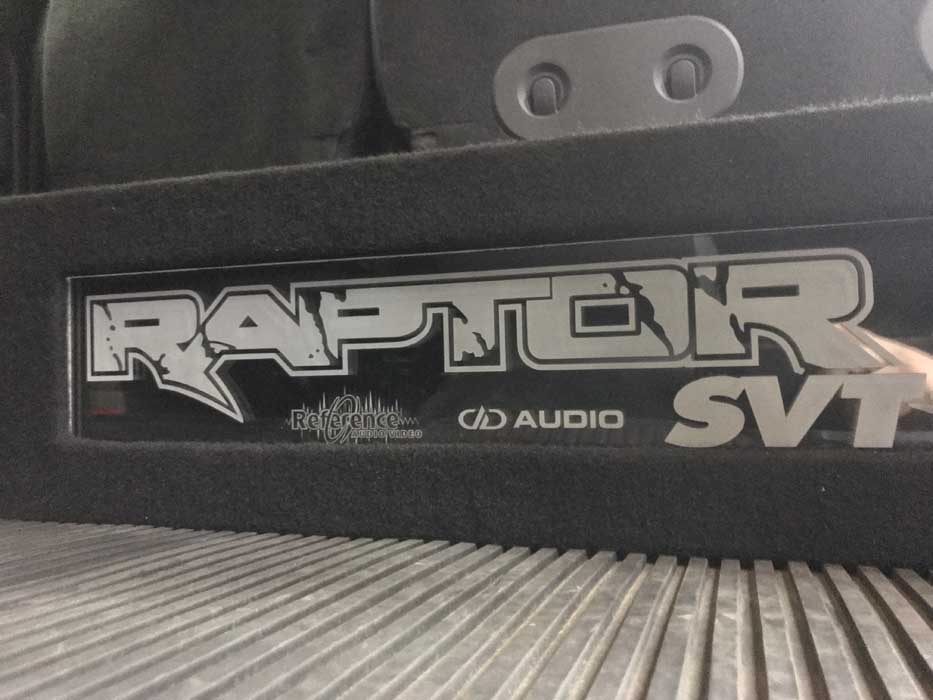 Custom Car Audio Great Falls MT Ford Raptor