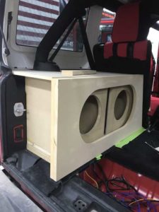 Custom Jeep Audio Installation Great Falls MT