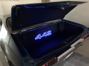 1968 Oldsmobile 442 Custom Car Audio Installation - Reference Audio Video