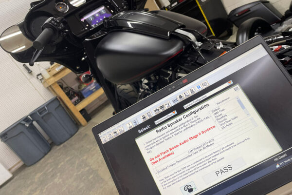 Harley Davidson Audio System Upgrade Installation Service Great Falls MT